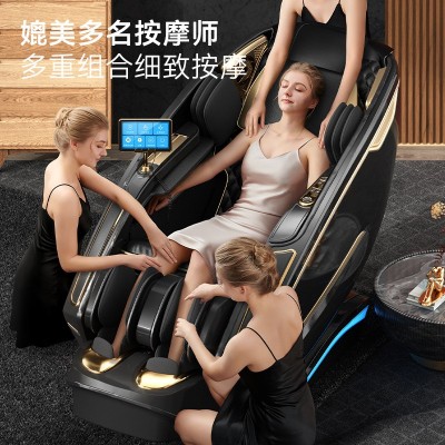 按摩椅T400别墅按摩师智能多功能家用太空舱全自动全身豪华沙发图4