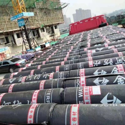 sbs改性沥青防水卷材3mm4mm火烤型楼顶屋顶补漏工程专用防水卷材图3