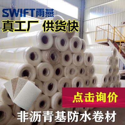 非沥青基防水卷材高分子胶面沙面防水卷材hdpe预铺防水材料厂家图1