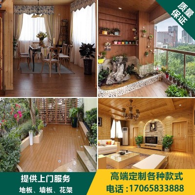 户外防腐木地板 菠萝格防水耐磨厂家直销图3