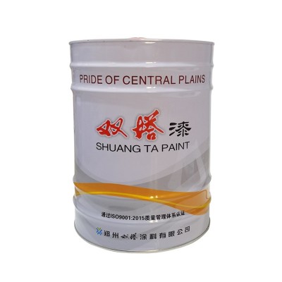 双塔醇酸工程专用防锈漆管架爬架架子管钢构桥梁机械底面合一油漆图5