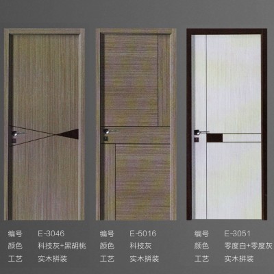 木质套装防火门隔音碳晶木门烤漆KTV包厢房门乙级消防门厂家批发图4