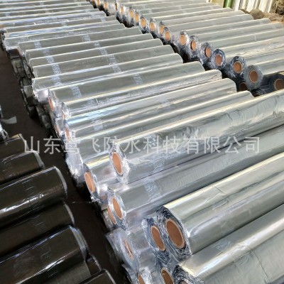 自粘聚合物改性沥青防水卷材铝箔面自粘卷材高分子防水补漏卷材图4