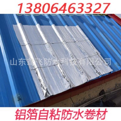 自粘聚合物改性沥青防水卷材 预铺湿铺高分子防水卷材sbs防水卷材图3
