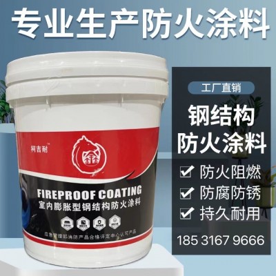 电缆阻燃隔热防火涂料施工防火涂料厚型钢结构水性膨胀型防火涂料