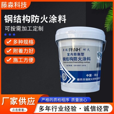 钢结构防火涂料薄型室内室外膨胀型防护涂料水油性钢结构防火涂料图4