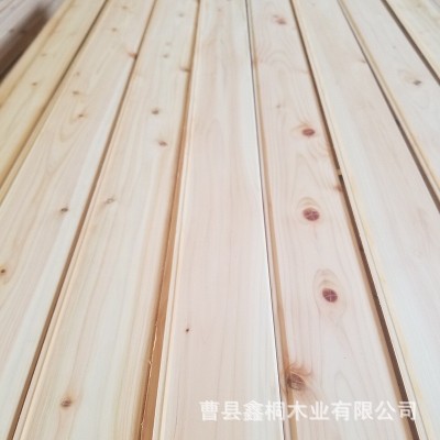 工厂价日本桧木板扁柏木板地板菜板护墙板桧木指接板BB桧木直拼板图5