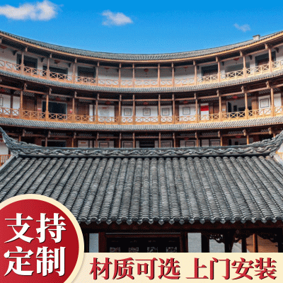 古门窗藏式线条撑弓雀实木长木护栏杆长廊花架装饰雕花门窗制做图4