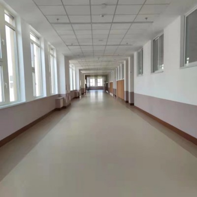 幼儿园塑料地板 PVC弹性地板 塑胶地板 学校用地板胶图5