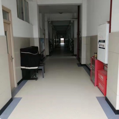 翱宵 重 庆养老院用塑胶地板 耐磨地板胶 PVC地胶安全环保图3