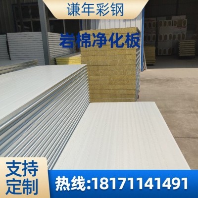 谦年 1180型手工板 方仓医院手术室隔断 净化夹芯板 手工玻镁岩棉板图3