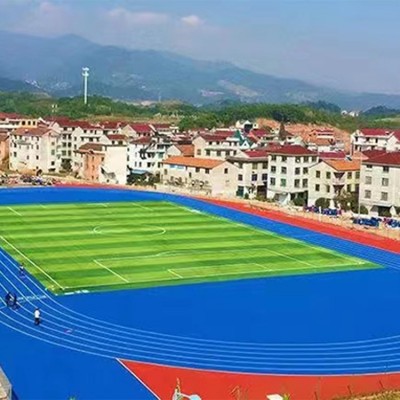运动场体育场丙烯酸涂料漆 颜色可调平涂型地坪漆图1