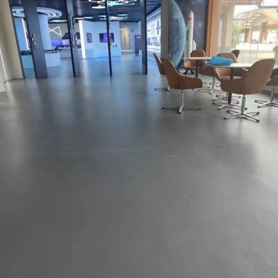 PVC地胶 展厅学校幼儿园 同质透心 走廊防滑耐磨地面图4