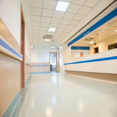 大学城医院室内耐磨防滑同质透心PVC塑胶地板