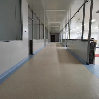 大学城医院室内耐磨防滑同质透心PVC塑胶地板图3