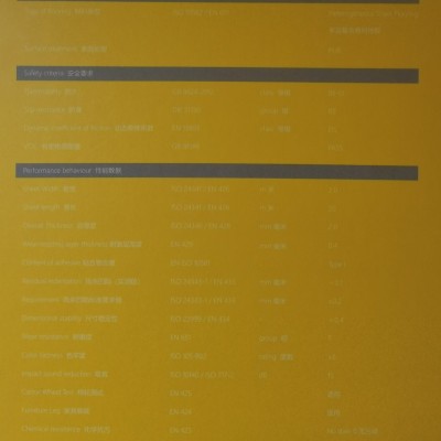 金仕顿康彩系列PVC色彩地带复合地板 2.0mm*2m*20m图5
