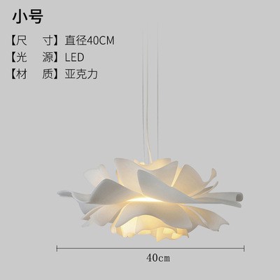 意大利设计师创意餐厅灯现代简约客厅个性创意网红儿童房卧室吊灯图5