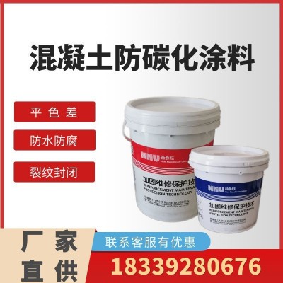 CPC混凝土防碳化涂料防水防腐抗紫外线网状裂纹封闭剂防碳化涂料图2