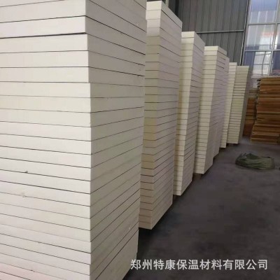 郑州供应聚氨酯板冷库板 聚氨酯保温板泡沫板 3公分硬质聚氨酯板图2