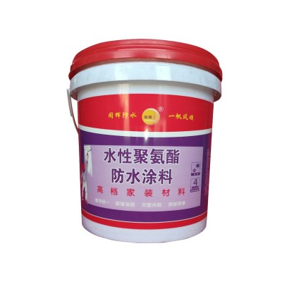 厂家直供水性聚氨酯防水涂料屋顶卫生间阳台专用911水性防水涂料图5