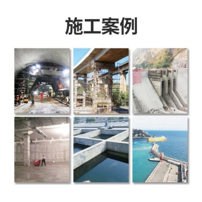 中德新亚 聚合物水泥防水砂浆 抗裂抗冻耐磨污水池大坝地下室水塔图2