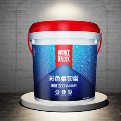 东方雨虹防水涂料楼顶屋顶水池厨房卫生间防水胶j防水浆料图3
