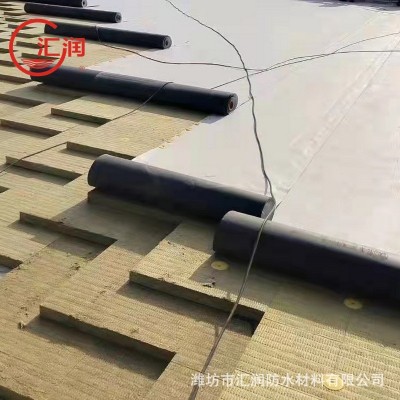 热塑性聚烯烃TPO防水材料 屋面彩钢瓦用加筋外露型TPO防水卷材