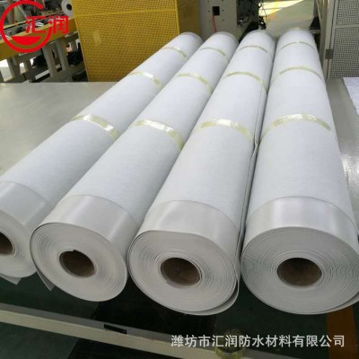 热塑性聚烯烃TPO防水材料 屋面彩钢瓦用加筋外露型TPO防水卷材图2