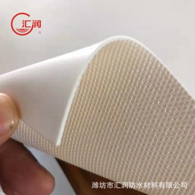 热塑性聚烯烃TPO防水材料 屋面彩钢瓦用加筋外露型TPO防水卷材图3