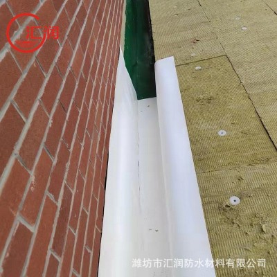 1.5厚加筋型TPO防水卷材 热塑性聚烯烃类TPO防水卷材彩钢瓦外漏图5