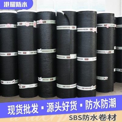 sbs防水卷材火烤卷材屋面楼顶地下室防水卷材改性沥青sbs防水卷材图4