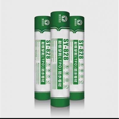 北新蜀羊防水4厚耐根穿刺防水卷材 适用于各种场景图3