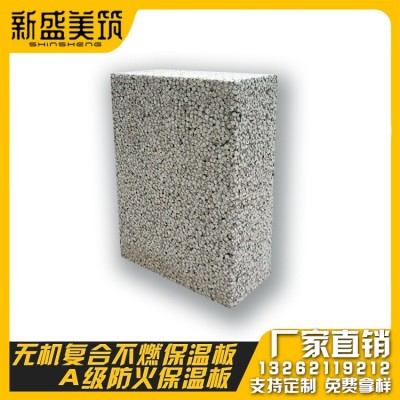热固复合聚苯乙烯泡沫板 无机渗透聚合聚苯板 外墙用水泥基硅质板图3