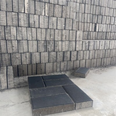 15X30耐磨彩色混凝土透水砖 定制pc砖 颗粒透水 砖厂家图4