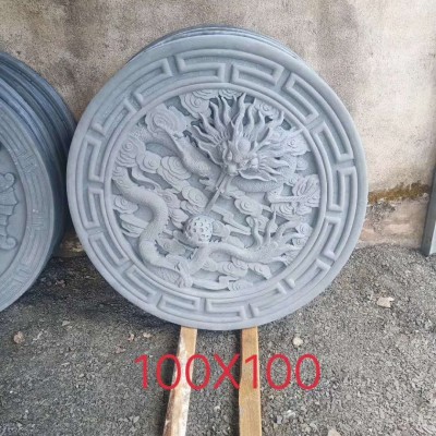 砖雕仿古砖雕厂家批发四合院砖雕照壁浮雕古建雕刻龙砖石福字石图4