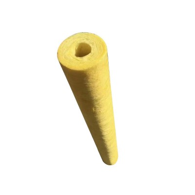 管道保温管壳高温管道保温玻璃棉管壳硅酸铝保温管高温蒸汽管道图4