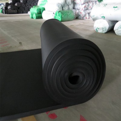 厂家定制 橡塑板 橡塑保温板 B1级橡塑海绵板 防潮防冻橡塑板
