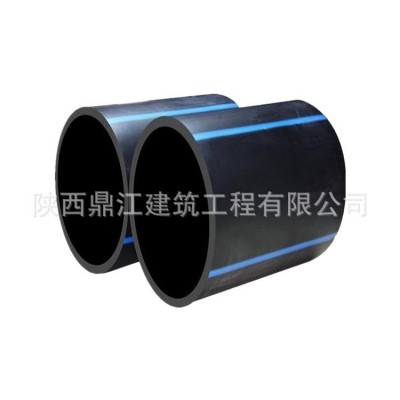 厂家供应灌溉管 黑色大口径hdpe灌溉管图2