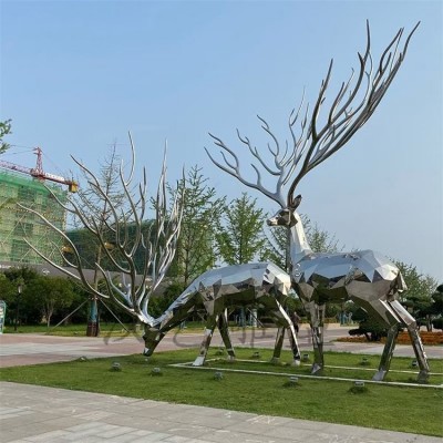 城市园林雕塑厂家不锈钢雕塑设计施工陕西不锈钢雕塑精选厂家图5