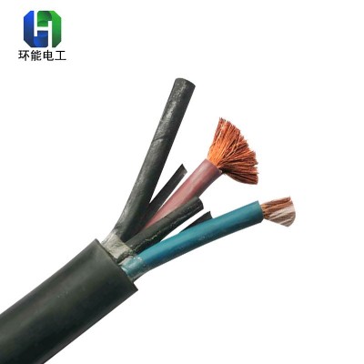 厂家定制防水橡套软电缆国标潜水泵专用线3芯电缆深水泵专用图3