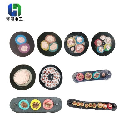 jhs防水橡套防水铜芯电缆1芯10 16 2550平方潜水泵专用电缆线国标图4