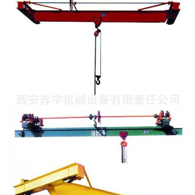 批发供应 SDQ型手动桥式起重机 单梁起重机 手动行车1-10t图4