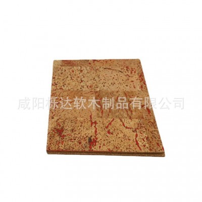 吸声隔音软木地板锁扣 软木复合地板墙板 软木地板栎栎软木图5