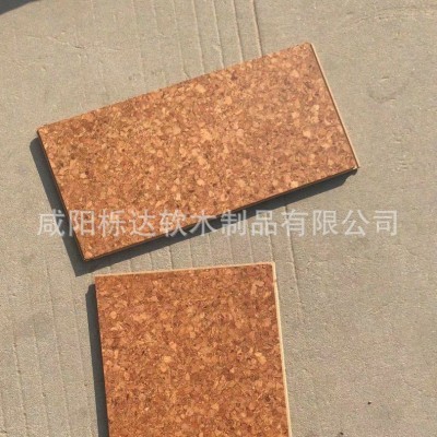 软木地板 繁星软木锁扣地板 锁扣式吸声隔音防滑软木地板批发图2