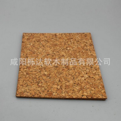 隔音软木地板软木 吸声粘贴软木地板冰花地板供应图4