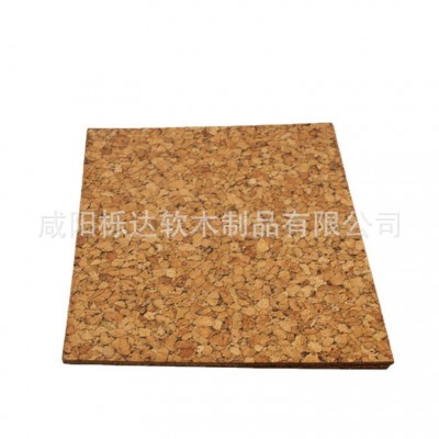 隔音软木地板软木 吸声粘贴软木地板冰花地板供应图5