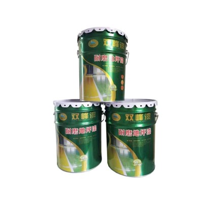 环氧耐磨地板漆 薄涂式车间防尘地坪涂料图5