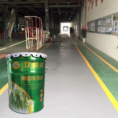 丙烯酸地板漆 薄涂式地坪涂料 丙烯酸地坪漆图3