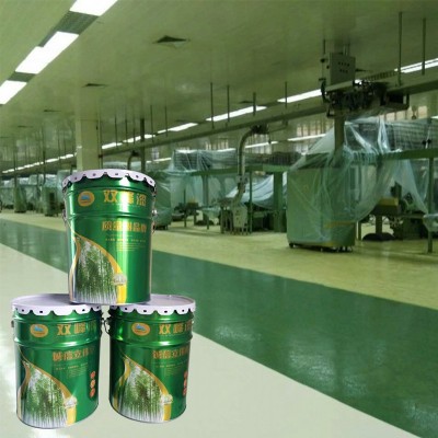 丙烯酸地板漆 薄涂式地坪涂料 丙烯酸地坪漆图2