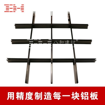 三角形铝格栅方形铝格栅六边形六角形铝格栅天花吊顶铝方通图4